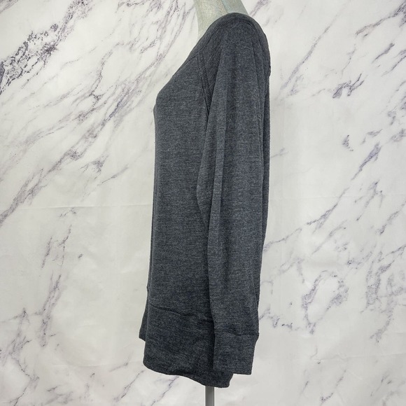 Free People • We the Free | Palisades Slouch Raised Seam Off-Shoulder Do… - Picture 4 of 11